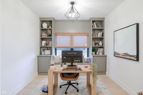 Home office at 2043 Columbia Avenue, Indianapolis, IN