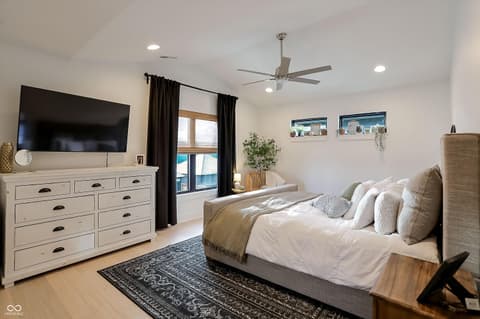 Bedroom at 2043 Columbia Avenue, Indianapolis, IN