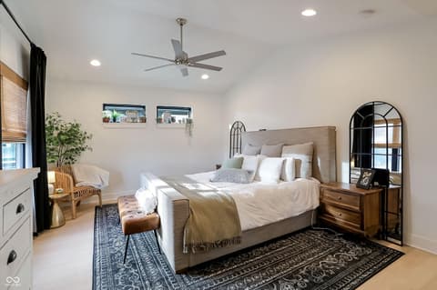 Bedroom at 2043 Columbia Avenue, Indianapolis, IN
