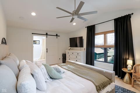Bedroom at 2043 Columbia Avenue, Indianapolis, IN