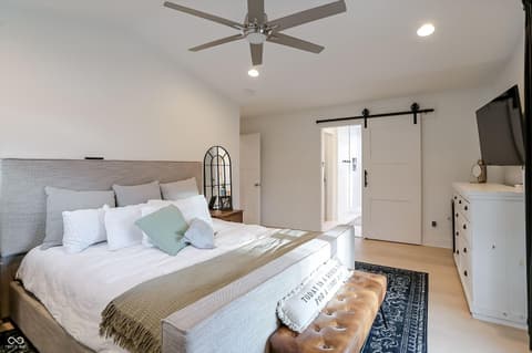 Bedroom at 2043 Columbia Avenue, Indianapolis, IN