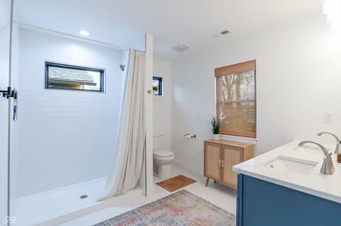 Bathroom at 2043 Columbia Avenue, Indianapolis, IN