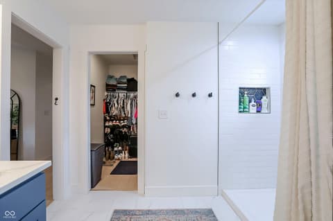 Bathroom at 2043 Columbia Avenue, Indianapolis, IN