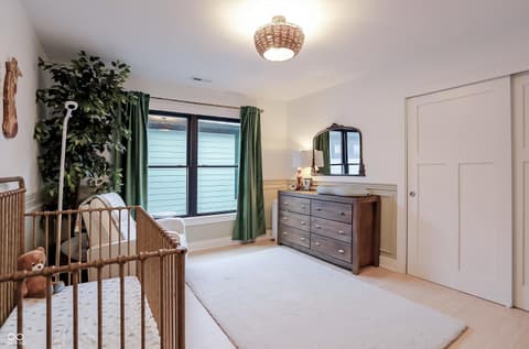 Bedroom at 2043 Columbia Avenue, Indianapolis, IN