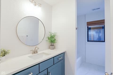Bathroom at 2043 Columbia Avenue, Indianapolis, IN