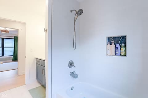 Bathroom at 2043 Columbia Avenue, Indianapolis, IN
