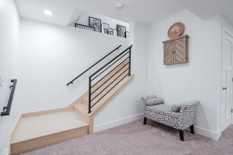 Stairs — 2043 Columbia Avenue, Indianapolis, IN