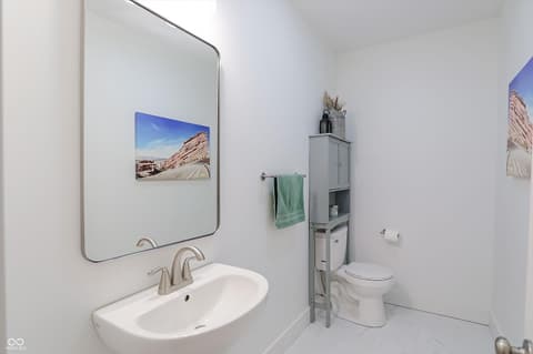 Bathroom at 2043 Columbia Avenue, Indianapolis, IN