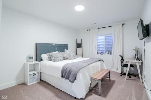Bedroom at 2043 Columbia Avenue, Indianapolis, IN