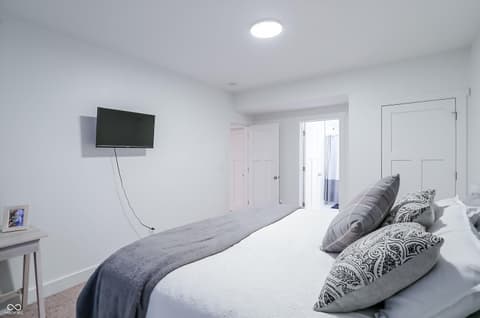 Bedroom at 2043 Columbia Avenue, Indianapolis, IN