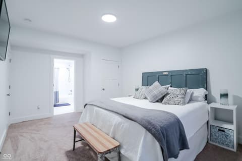 Bedroom at 2043 Columbia Avenue, Indianapolis, IN