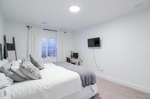 Bedroom at 2043 Columbia Avenue, Indianapolis, IN