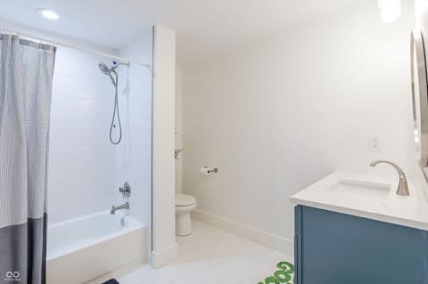 Bathroom at 2043 Columbia Avenue, Indianapolis, IN