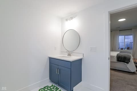 Bathroom at 2043 Columbia Avenue, Indianapolis, IN