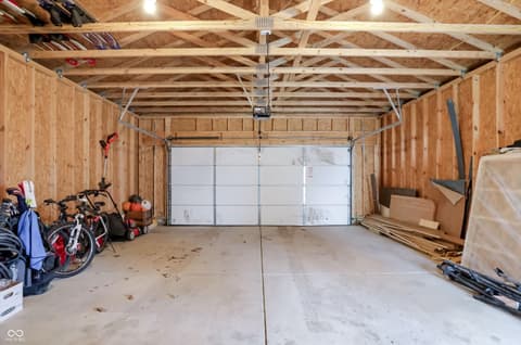 Garage at 2043 Columbia Avenue, Indianapolis, IN