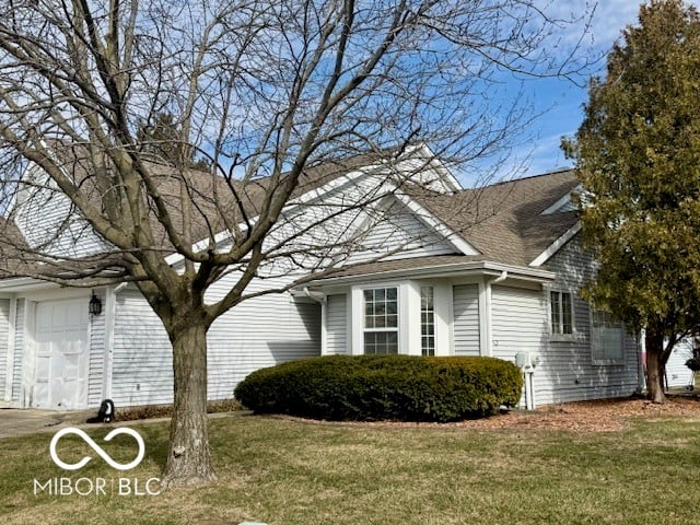 Front exterior at 8905 Lahr Court, Indianapolis, IN