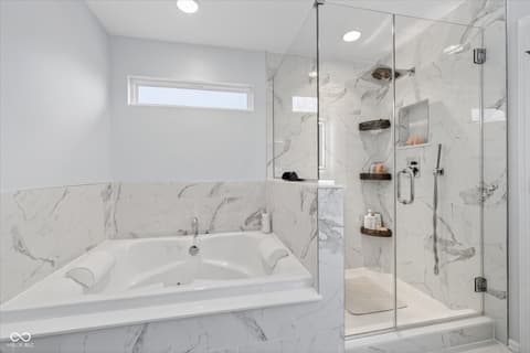 Bathroom at 1861 Osman Drive, Avon, IN