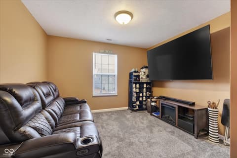 Living room at 1861 Osman Drive, Avon, IN