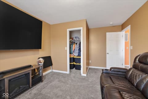 Living room at 1861 Osman Drive, Avon, IN