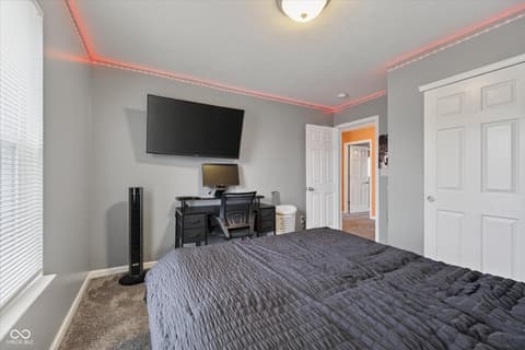 Bedroom at 1861 Osman Drive, Avon, IN