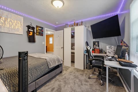 Bedroom at 1861 Osman Drive, Avon, IN