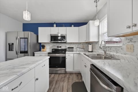 Kitchen at 1861 Osman Drive, Avon, IN