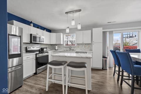 Kitchen at 1861 Osman Drive, Avon, IN