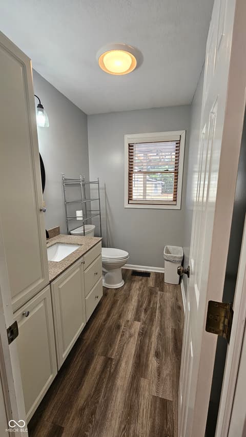 Bathroom at 716 Allen Drive, Sweetser, IN