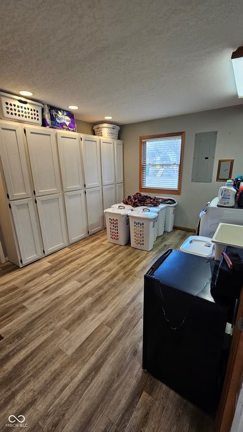 Home office at 716 Allen Drive, Sweetser, IN
