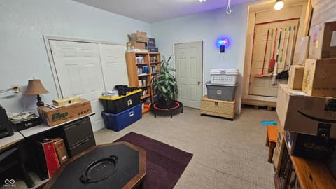 Home office at 716 Allen Drive, Sweetser, IN