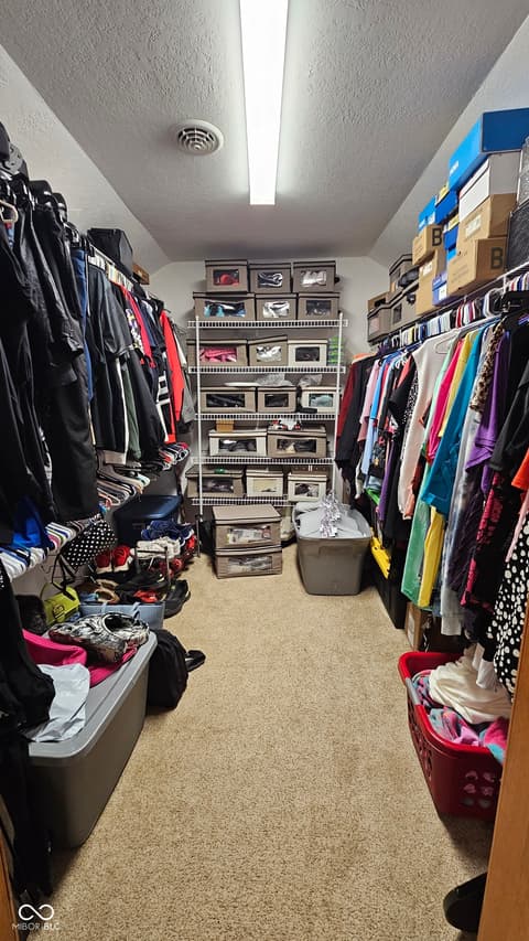 Walk In Closets — 716 Allen Drive, Sweetser, IN