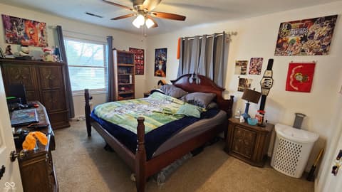 Bedroom at 716 Allen Drive, Sweetser, IN
