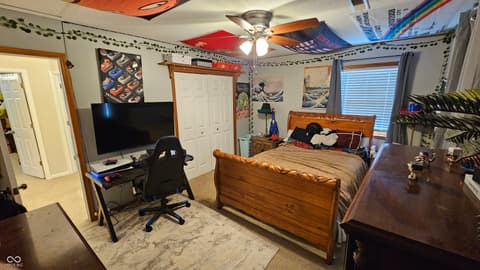 Bedroom at 716 Allen Drive, Sweetser, IN