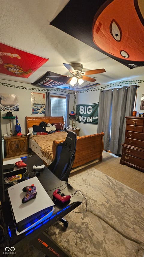 Bedroom at 716 Allen Drive, Sweetser, IN