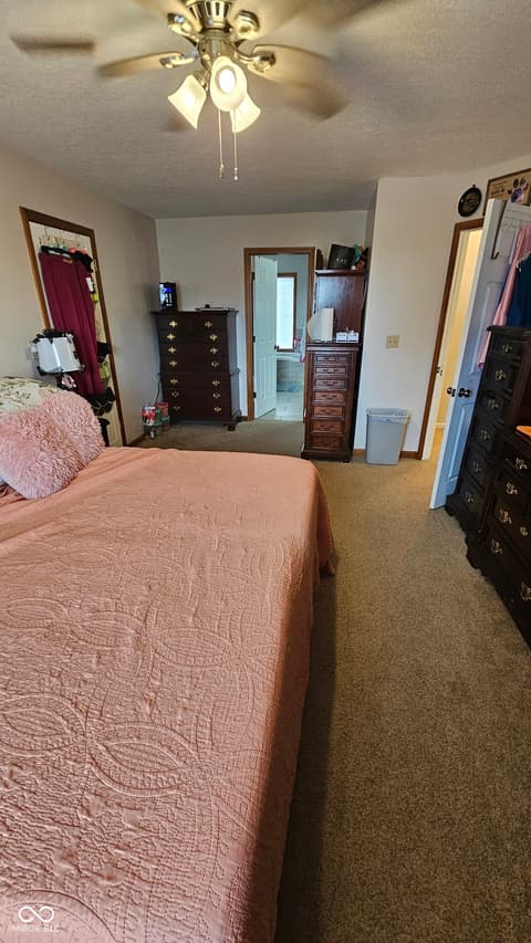 Bedroom at 716 Allen Drive, Sweetser, IN