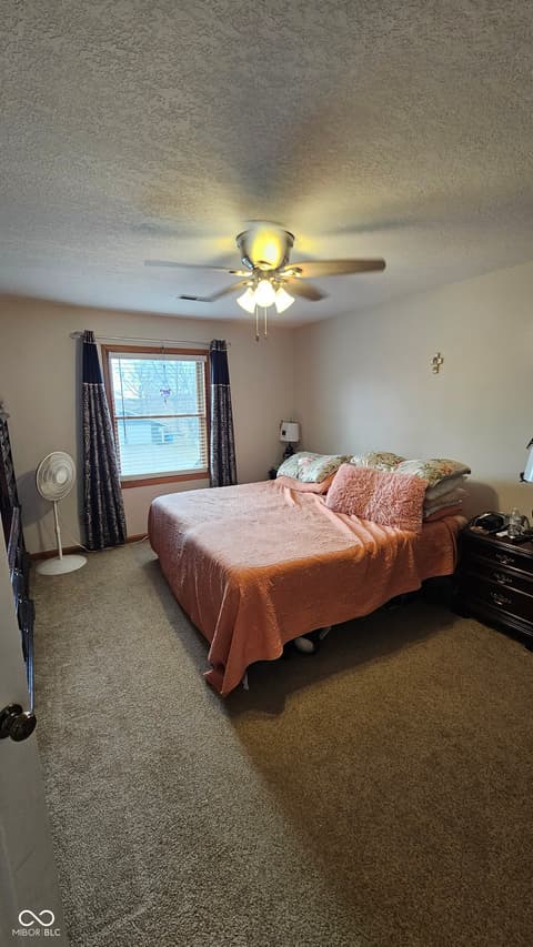 Bedroom at 716 Allen Drive, Sweetser, IN