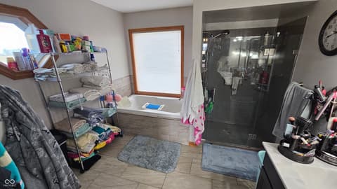 Bathroom at 716 Allen Drive, Sweetser, IN