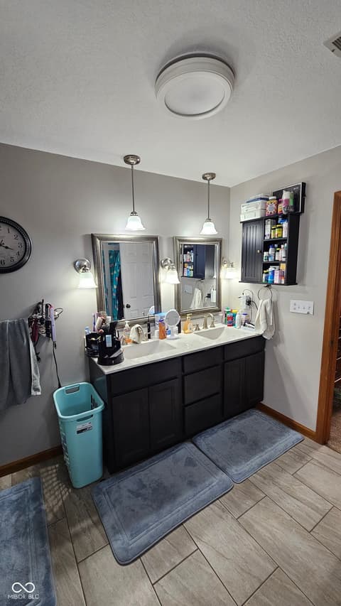 Bathroom at 716 Allen Drive, Sweetser, IN