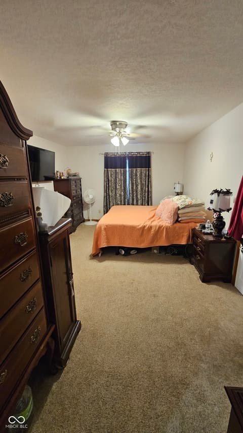 Bedroom at 716 Allen Drive, Sweetser, IN