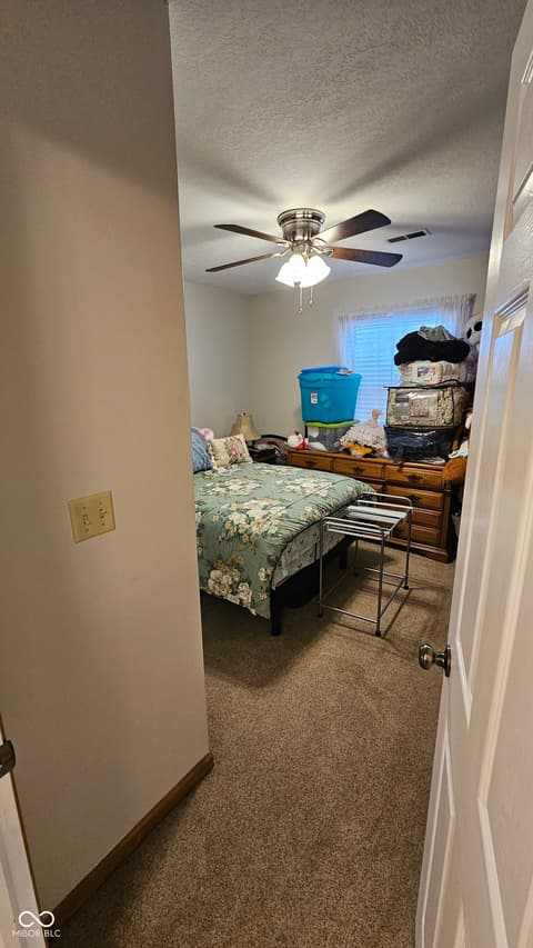 Bedroom at 716 Allen Drive, Sweetser, IN