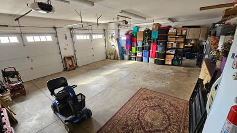 Garage at 716 Allen Drive, Sweetser, IN