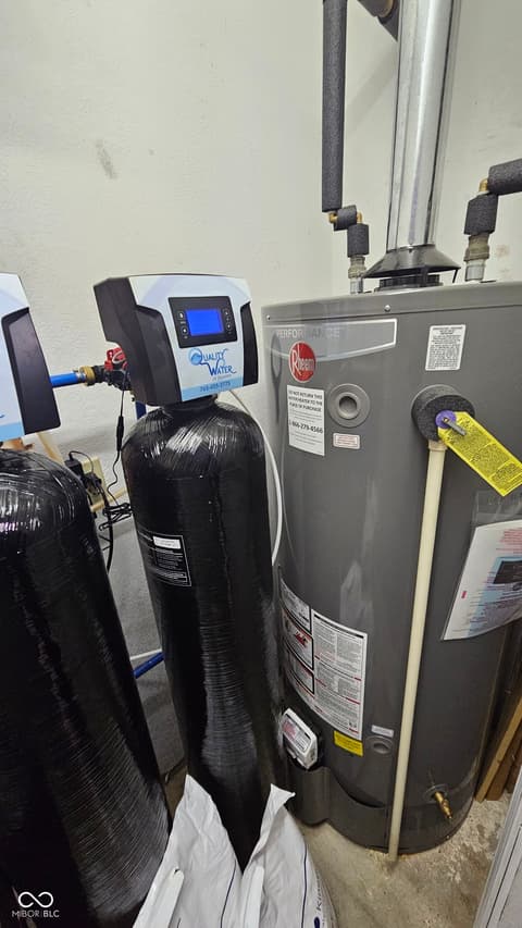 Utility Room — 716 Allen Drive, Sweetser, IN
