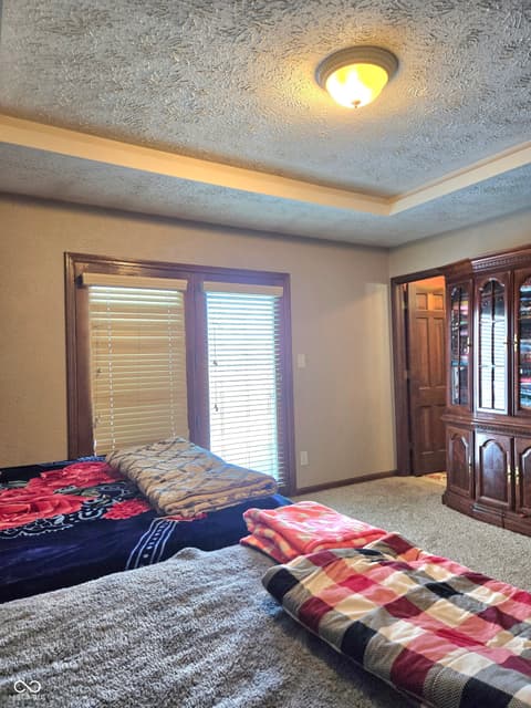 Bedroom at 810 Padre Lane, Greenwood, IN
