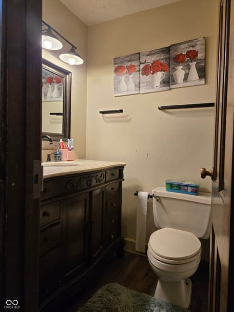 Bathroom at 810 Padre Lane, Greenwood, IN