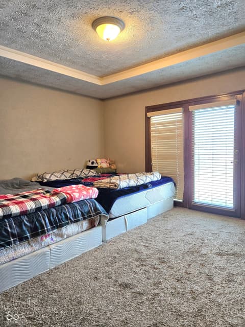 Bedroom at 810 Padre Lane, Greenwood, IN