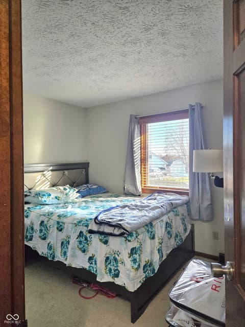 Bedroom at 810 Padre Lane, Greenwood, IN