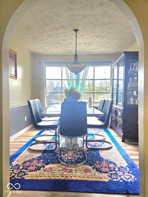 Dining room at 810 Padre Lane, Greenwood, IN