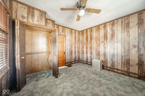 Bedroom at 9100 S County Road 300 W, Muncie, IN