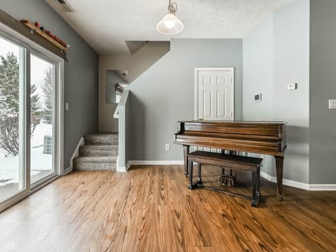 Breakfast Area — 5118 Tuscany Lane, Indianapolis, IN