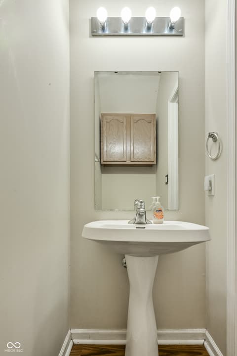 Bathroom at 5118 Tuscany Lane, Indianapolis, IN